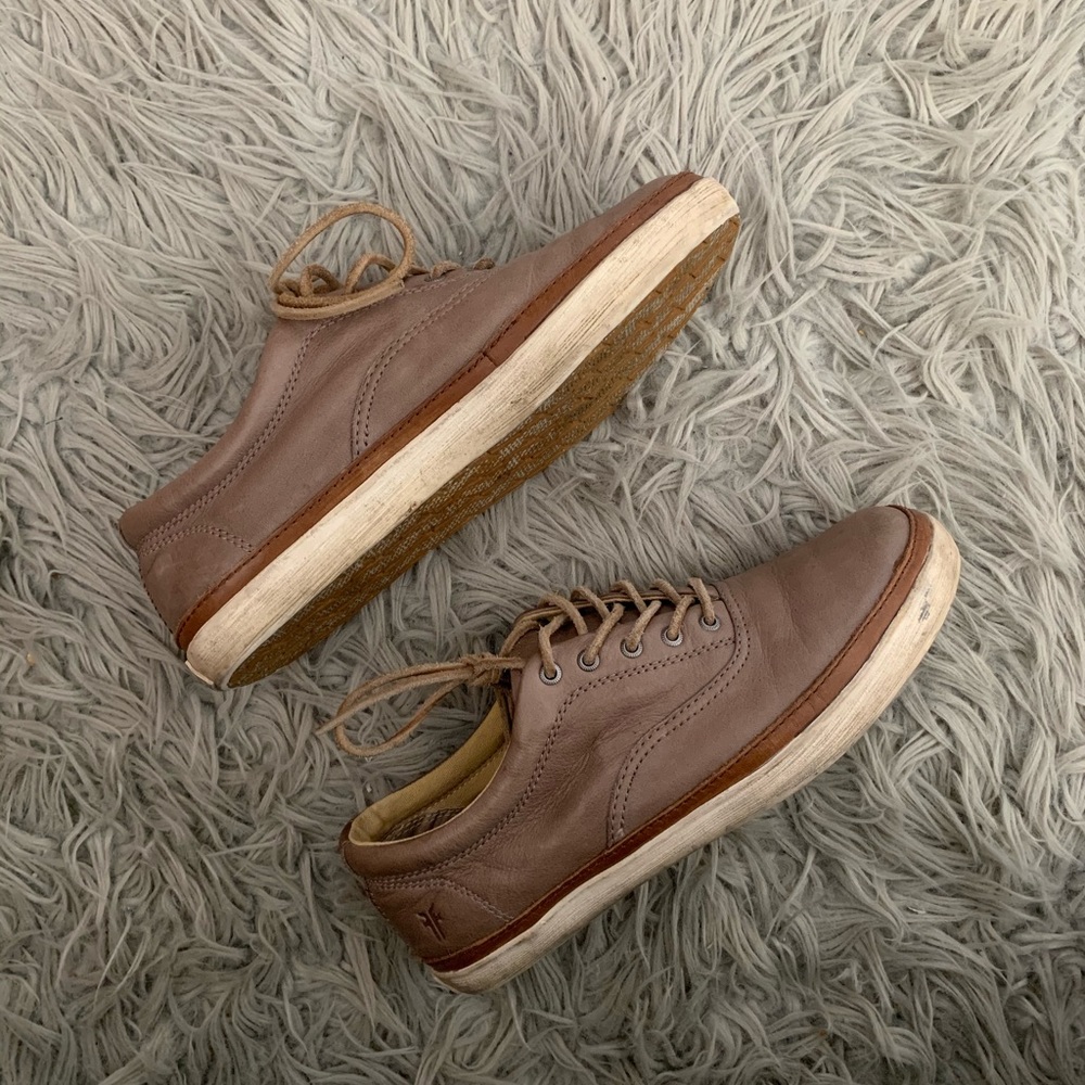 EUC Frye Sneakers